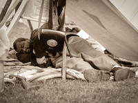 Sleeping Solider