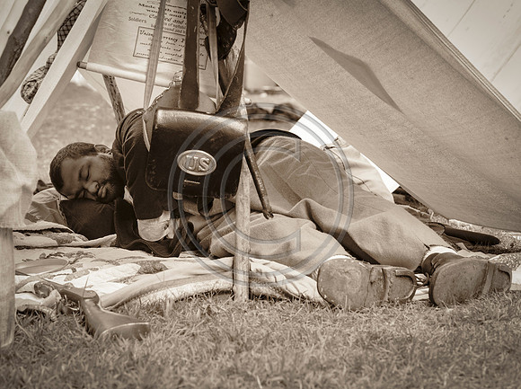 Sleeping Solider