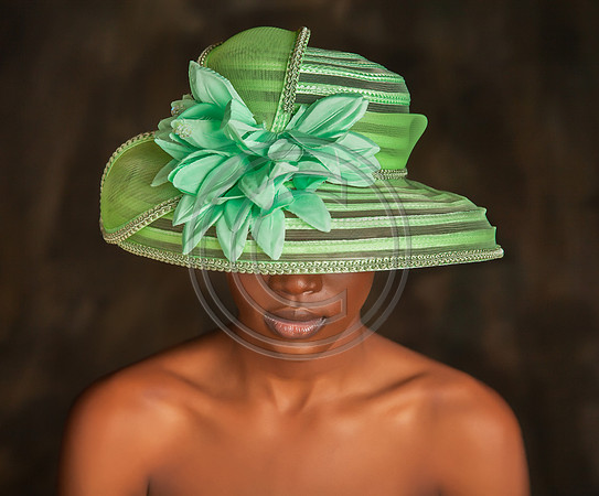 Green Hat