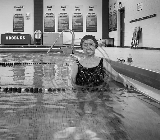Margaret 83yrs old-Swimmer